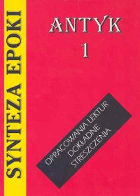 Synteza epoki Antyk - Kulikowska Jolanta - książka