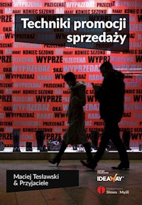 Techniki promocji sprzedaży - Maciej Tesławski - książka