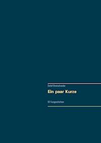 Ein paar Kurze - Detlef Brettschneider - ebook