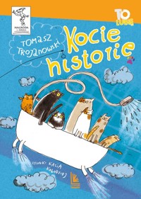 Kocie historie - Tomasz Trojanowski - ebook + książka