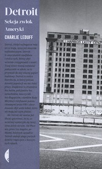 Detroit - LeDuff Charlie - książka