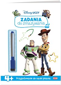 Disney Uczy Zadania do zmazywania -  - książka