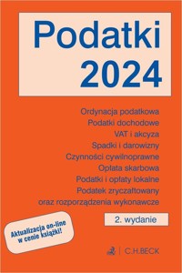 Podatki 2024 -  - książka
