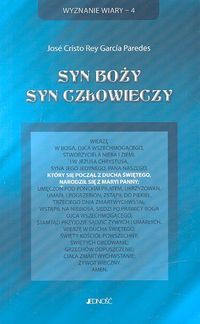 Syn Boży syn człowieczy - Paredes Jose, Cristo Rey - książka