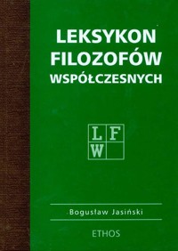 Leksykon filozofów współczesnych - Jasiński Bogusław - książka