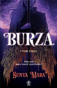 Burza - Mara Sunya - ebook + książka