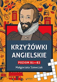 Krzyżówki angielskie poziom B1- B2 - Małgorzata Szewczak - książka