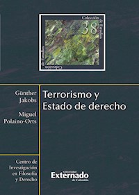 Terrorismo y Estado de derecho - Günther Jakobs - ebook