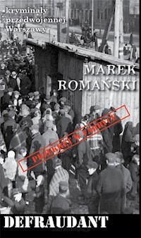 Defraudant - Romański Marek - książka