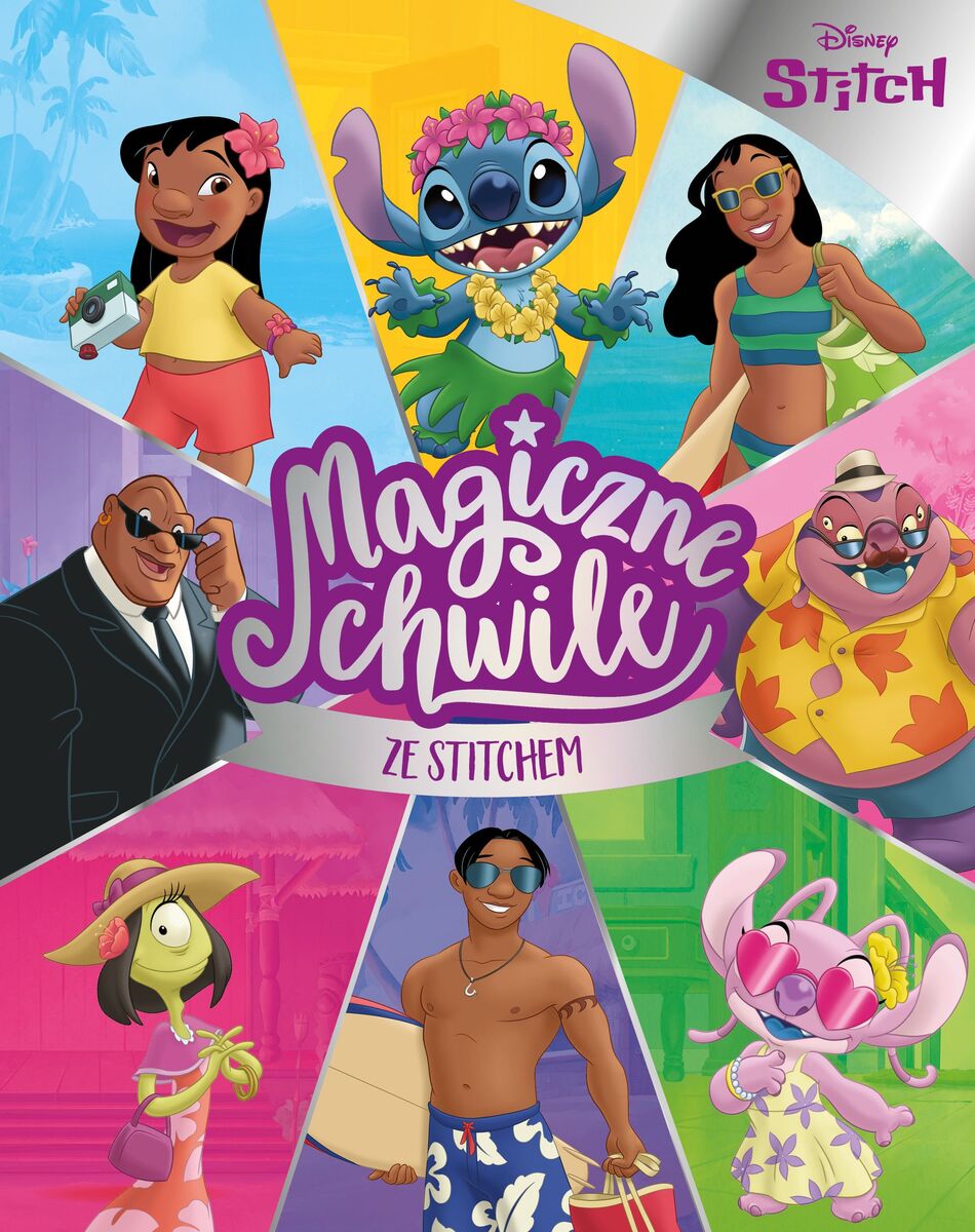 Magiczne chwile ze Stitchem. Disney Stitch - zbiorowa praca - książka