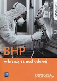 BHP w branży samochodowej Efekty kształcenia wspólne dla branży - Kudzia Sławomir - książka
