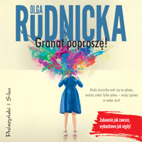 Granat poproszę - Olga Rudnicka - ebook + audiobook + książka