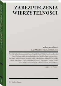 Zabezpieczenia wierzytelności -  - książka