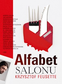 Alfabet Salonu - Krzysztof Feusette - ebook + książka