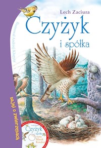 Czyżyk i spółka z płytą CD - Lech Zaciura - książka