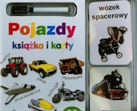 Pojazdy Książka i karty ścieralne - zbiorowa praca - książka