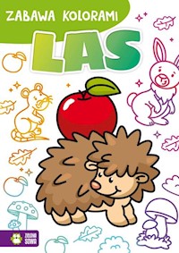 Zabawa kolorami Las -  - książka