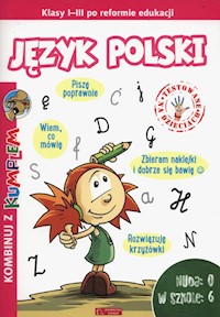 Kombinuj z kumplem Język polski 1-3 -  - książka