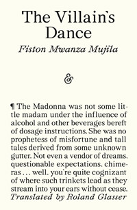 The Villain's Dance - Fiston Mwanza Mujila - ebook