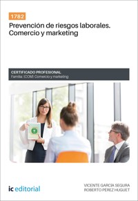 1782. Prevención de riesgos laborales. Comercio y marketing - Vicente García Segura - ebook
