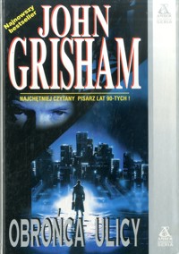 Obrońca ulicy - John Grisham - ebook + książka