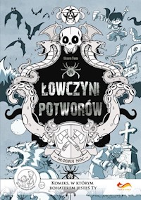 Komiksy paragrafowe Łowczyni potworów - Skarn Tom - książka