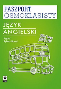 Paszport ósmoklasisty Język angielski - Rybka-Boroś Agata - książka