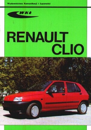 Renault Clio - Krzysztof Wiśniewski - książka