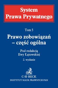 Prawo zobowiązań część ogólna Tom 5 -  - książka