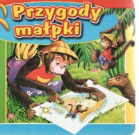 Przygody małpki - Nowacka Katarzyna - ebook