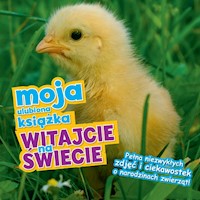 Moja ulubiona książka Witajcie na świecie - - książka