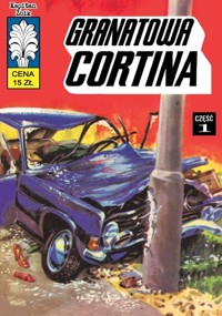 Kapitan Żbik - 47 - Granatowa cortina - Jerzy Wróblewski, Krupka Władysław - książka