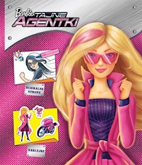 Barbie Tajne Agentki Ścieralne strony -  - książka