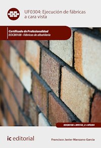 Ejecución de fábricas a cara vista. EOCB0108 - Francisco Javier Manzano García - ebook
