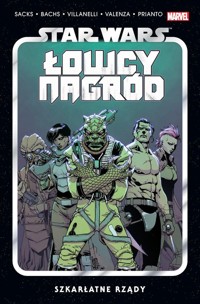 Star Wars Łowcy Nagród. Szkarłatne rządy. Tom 4 - Bachs Ramón F. - książka