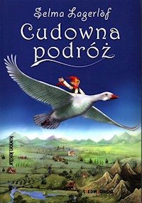 Cudowna podróż - Lagerlof Selma - ebook + książka