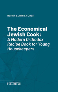 The Economical Jewish Cook - Harbaugh, Henry - ebook