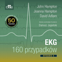 EKG 160 przypadków - Adlam, D.. Hampton J - książka