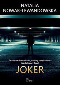 Joker - Natalia Nowak-Lewandowska - ebook + książka