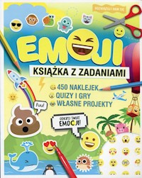 EMOJI Książka z zadaniami -  - książka
