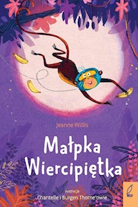 Małpka Wiercipiętka - Willis Jeanne - książka