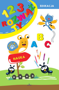 1, 2, 3 Rozwiąż TY! - Matusiak Monika - książka