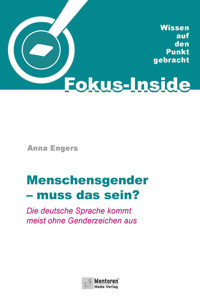 MenschensGender - muss das sein? - Anna Engers - ebook