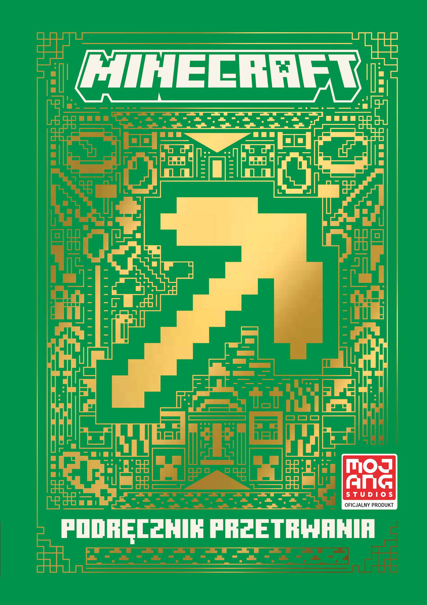 Minecraft. Podręcznik przetrwania -  - książka