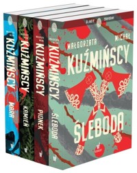Etnokryminały Śleboda / Pionek / Kamień / Mara - Kuźmińska Małgorzata, Kuźmiński Michał - książka