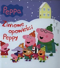 Peppa Zimowe opowieści Peppy -  - książka