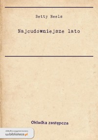 Najcudowniejsze lato - Betty Neels - ebook