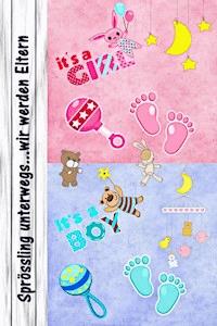 Sprössling unterwegs...wir werden Eltern - Lea Theissen - ebook