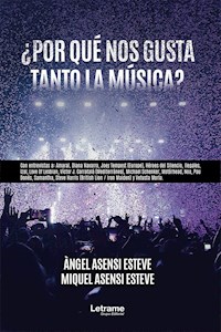 ¿Por qué nos gusta tanto la música? - Miguel Asensi Esteve - ebook