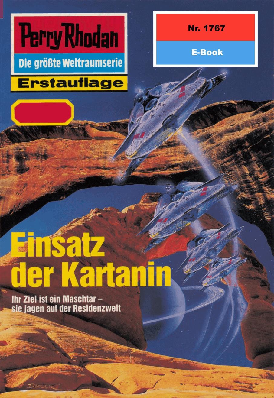 Perry Rhodan 1767: Einsatz der Kartanin
